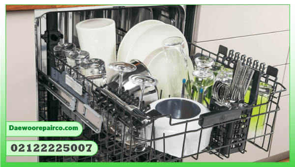 آموزش چیدن ظروف در ماشین ظرفشویی دوو Daewoo