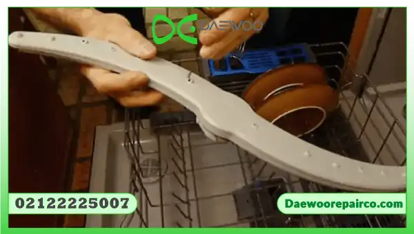 نشانه های خرابی بازوی اسپری ماشین ظرفشویی